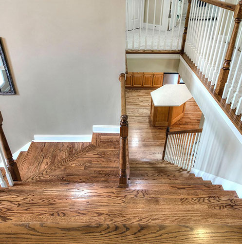 hardwood floor repair