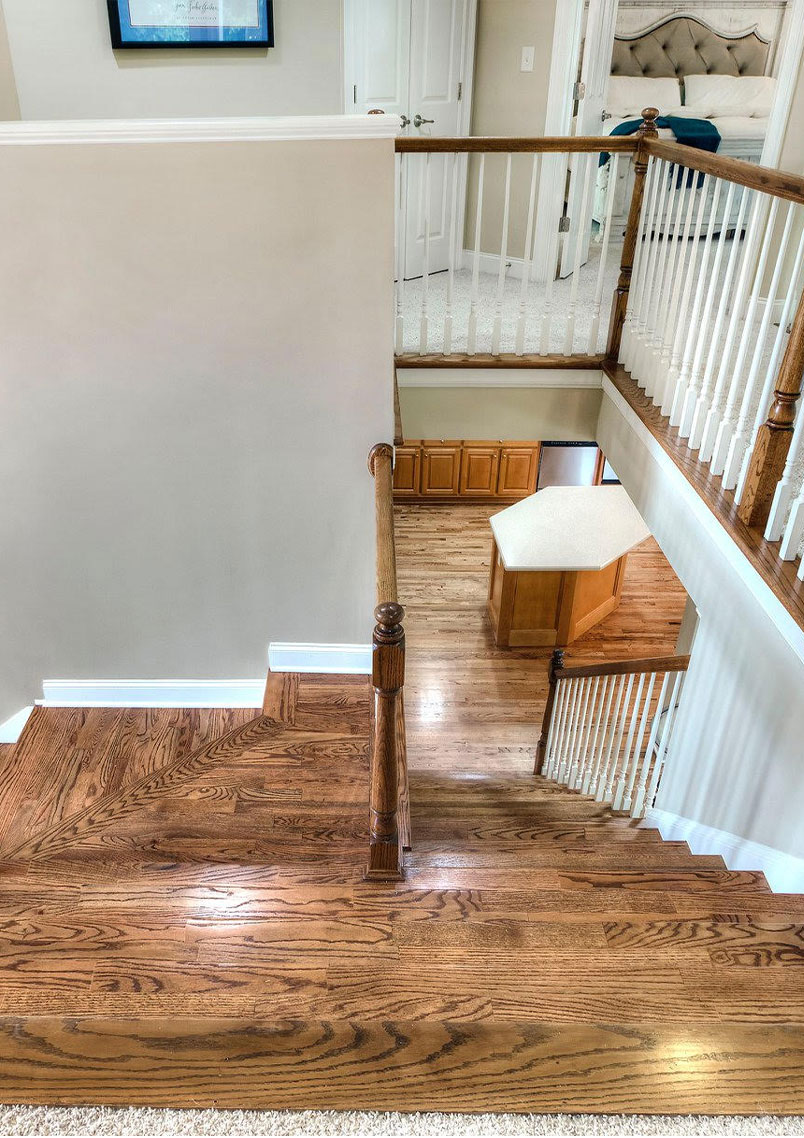 Refinishing wood floors